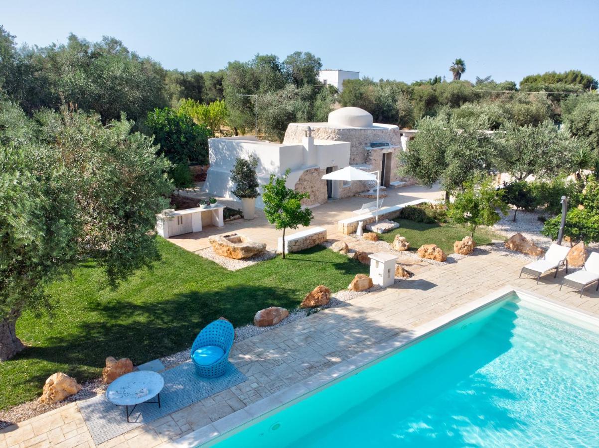 B&B Trulli Moonlight Da Grace Ostuni Exteriér fotografie