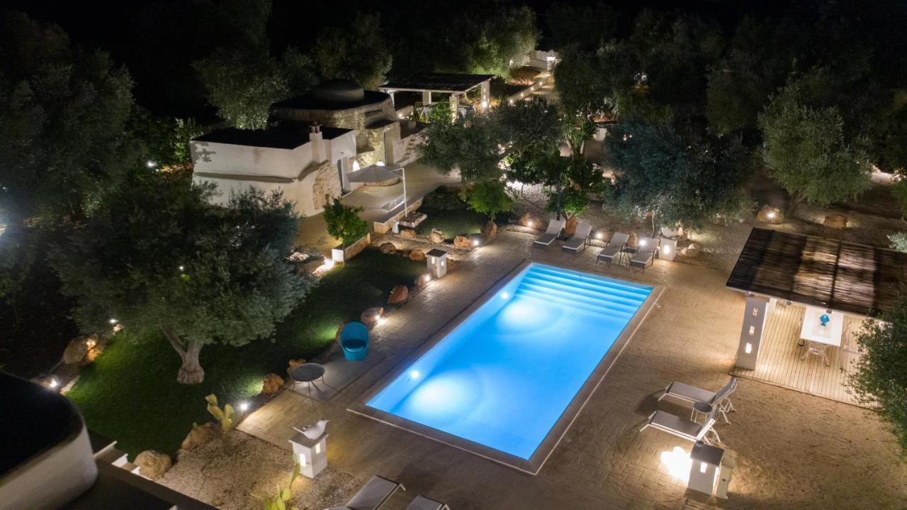 B&B Trulli Moonlight Da Grace Ostuni Exteriér fotografie