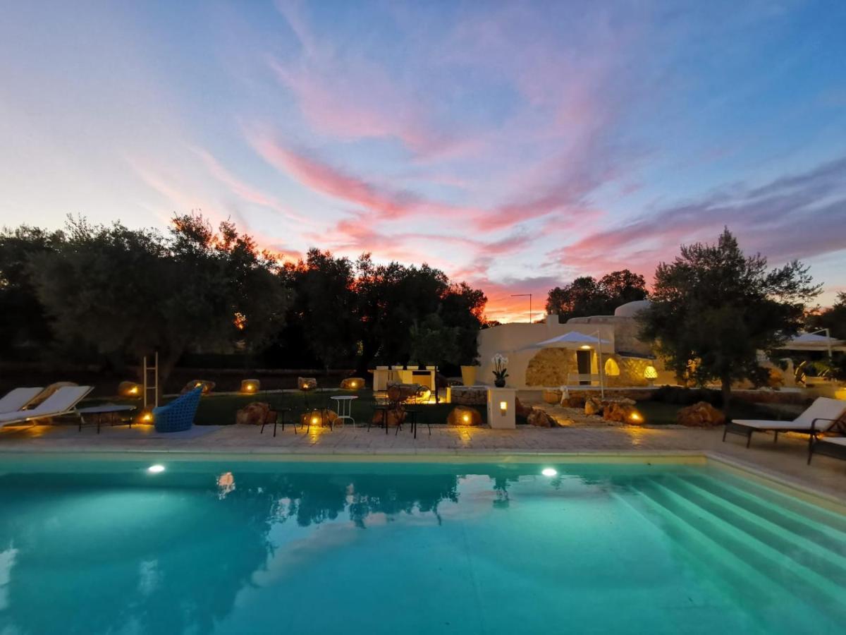 B&B Trulli Moonlight Da Grace Ostuni Exteriér fotografie