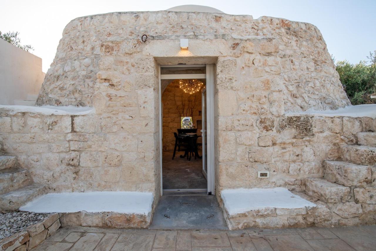 B&B Trulli Moonlight Da Grace Ostuni Exteriér fotografie