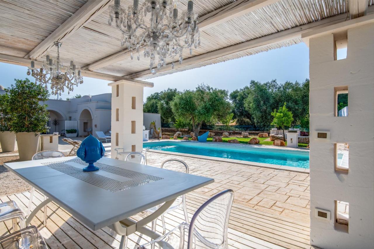 B&B Trulli Moonlight Da Grace Ostuni Exteriér fotografie