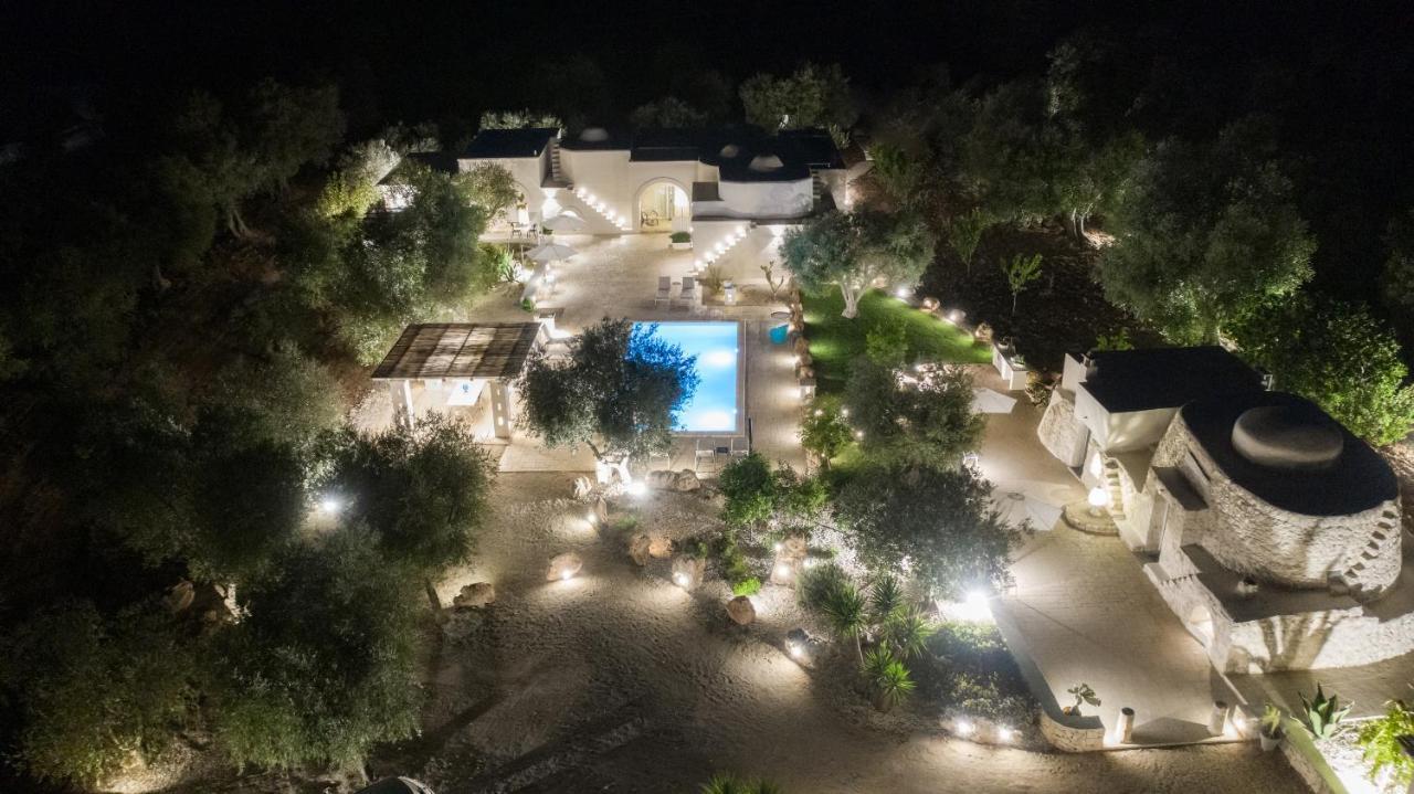 B&B Trulli Moonlight Da Grace Ostuni Exteriér fotografie